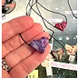 FLAMEWORK HEART NECKLACE