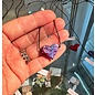 FLAMEWORK HEART NECKLACE