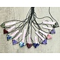 FLAMEWORK HEART NECKLACE