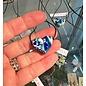 FLAMEWORK HEART NECKLACE