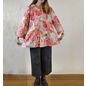VINTAGE FLORAL BLOUSE