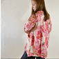 VINTAGE FLORAL BLOUSE