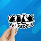 EW PEOPLE STICKER