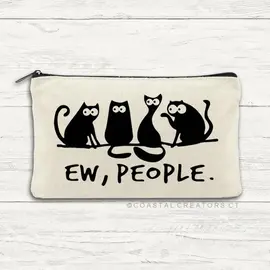 EW PEOPLE  ZIP POUCH