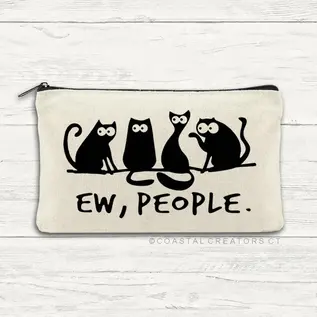 EW PEOPLE  ZIP POUCH