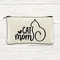 CAT MOM ZIP POUCH