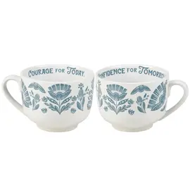 MUG - COURAGE TODAY CONFIDENCE TOMORROW