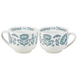 MUG - COURAGE TODAY CONFIDENCE TOMORROW
