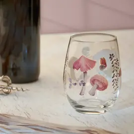 MUSHROOMS GLASS