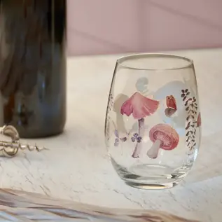 MUSHROOMS GLASS