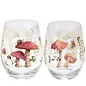 MUSHROOMS GLASS