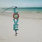 RECYCLED METAL LOVE ORNAMENT