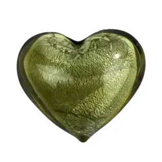 OLIVE VENETIAN HEART
