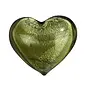 OLIVE VENETIAN HEART