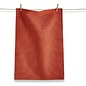 WAFFLE WEAVE DISH TOWEL- TANGERINE