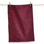 WAFFLE WEAVE DISH TOWEL- RASPBERRY