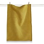 WAFFLE WEAVE DISH TOWEL- OCHRE