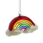 RAINBOW GLASS ORNAMENT