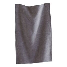 WAFFLE WEAVE TOWEL- GRAY