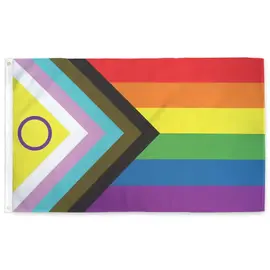 FLAGS FOR GOOD PROGRESS PRIDE FLAG