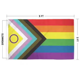 FLAGS FOR GOOD PROGRESS PRIDE FLAG