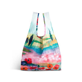 ART-LIFTING FOLD UP TOTE - POPPY KESHI