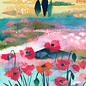 ART-LIFTING FOLD UP TOTE - POPPY KESHI