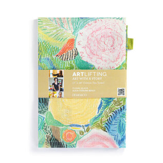 ART-LIFTING TEA TOWEL-  FLORAL