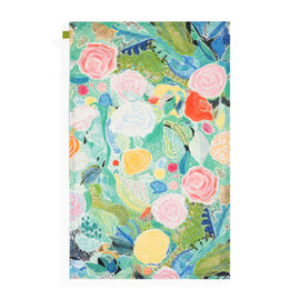 ART-LIFTING TEA TOWEL-  FLORAL
