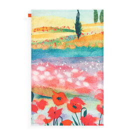 ART-LIFTING TEA TOWEL- POPPY KESHI