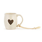 MINI HEART MUG