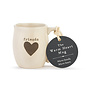 MINI HEART MUG - FRIEND