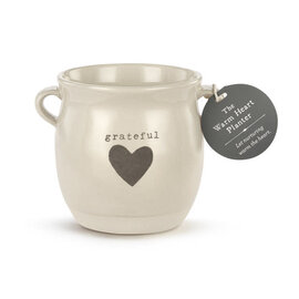 GRATEFUL  HEART PLANTER