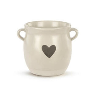 WARM  HEART PLANTER
