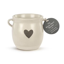WARM  HEART PLANTER