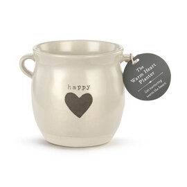 HAPPY HEART PLANTER
