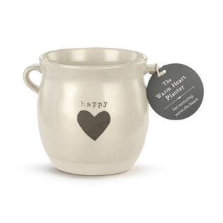 HAPPY HEART PLANTER