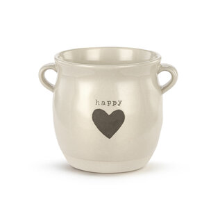 HAPPY HEART PLANTER