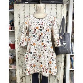 KAMALA DESIGNS WOODLAND BONNIE  TUNIC
