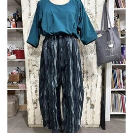 KAMALA DESIGNS KATE PANT-  INK KELP