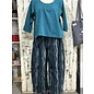 KAMALA DESIGNS KATE PANT-  INK KELP