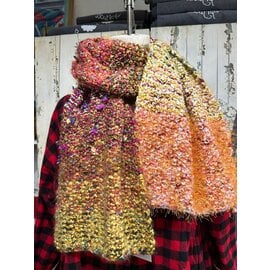 KATE HANDKNIT WRAP SCARF #13