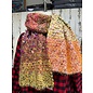 KATE HANDKNIT WRAP SCARF #13