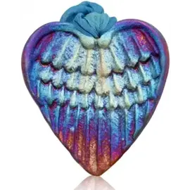RAKU BLESSED HEART - ANGEL WINGS