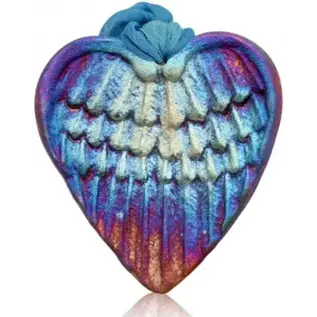 RAKU BLESSED HEART - ANGEL WINGS