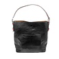 HOBO BAG - BLACK / CEDAR HANDLE