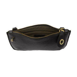 MINI CROSSBODY WRISTLET BLACK