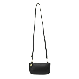 MINI CROSSBODY WRISTLET BLACK