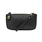 MINI CROSSBODY WRISTLET BLACK