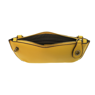 MINI CROSSBODY WRISTLET MUSTARD